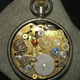 Illustration for article titled Enjoy These Clever Miniature Sculptures Made From Old Clock Parts
